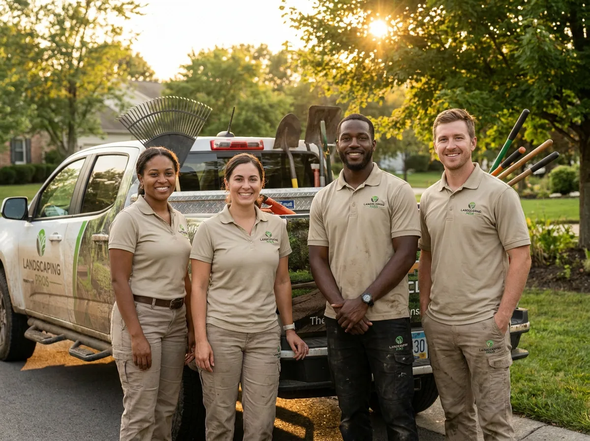 Landscaping company in Spencer, IA